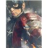 Image 1 : Captain America Civil War Chris Evans signed photo
