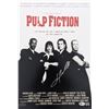 Image 1 : Pulp Fiction Signed Poster- Beckett