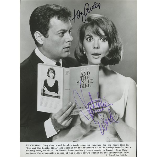 Sex and the Single Girl Tony Curtis and Natalie Wood