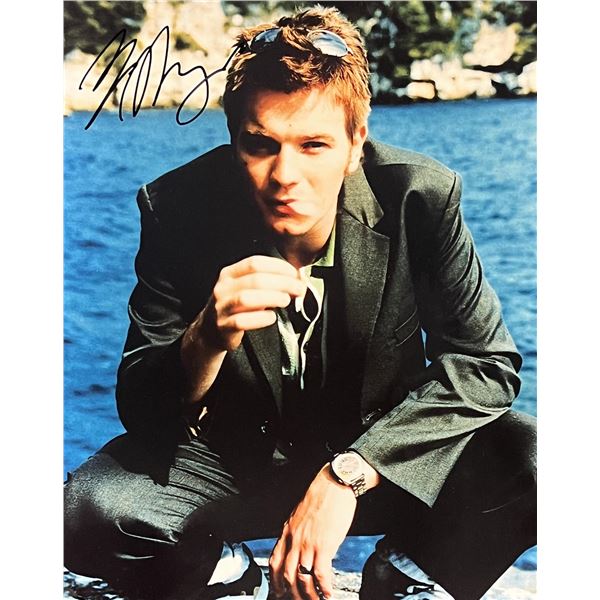 Ewan McGregor signed photo