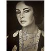 Image 1 : Elizabeth Taylor signed photo