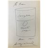 Image 1 : Andy Warhol hand drawn and signed soup can sketch