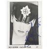 Image 1 : Boy George signed photo