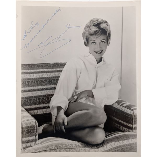 Jane Powell Signed Photo
