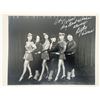 Image 1 : Gents Without Cents Betty Phares signed photo