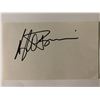 Image 1 : Hugh O'Brian signature cut
