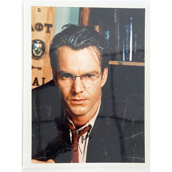 Dennis Quaid signed photo
