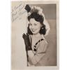 Image 1 : Connie Haines Signed Photo
