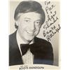 Image 1 : Musician Boots Randolph signed photo