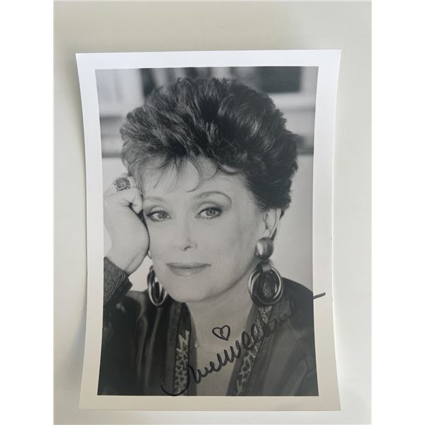 The Golden Girls Rue McClanahan signed photo