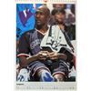 Image 1 : Michael Jordan Chicago Bulls 1998 autographed calendar page