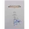Image 1 : Jennifer Lawrence signed The Hunger Games Mockingjay Part 1 Glossy Screenplay Cover