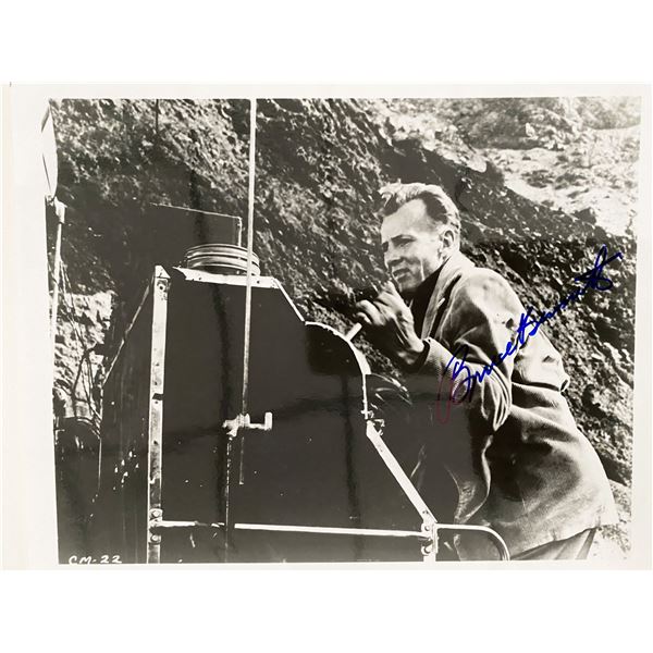 Bruce Bennett signed photo