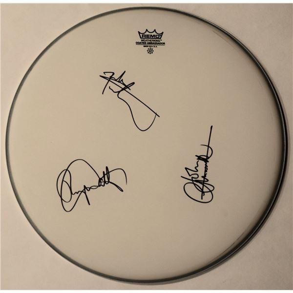 The Who signed drum head