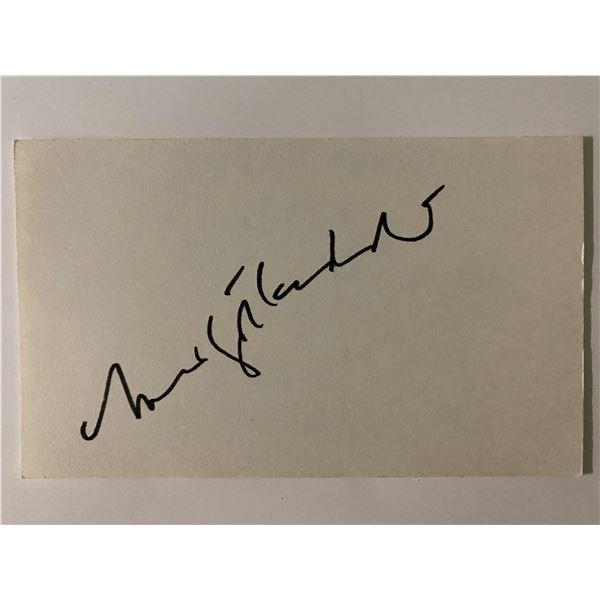 Margot Kidder signature cut