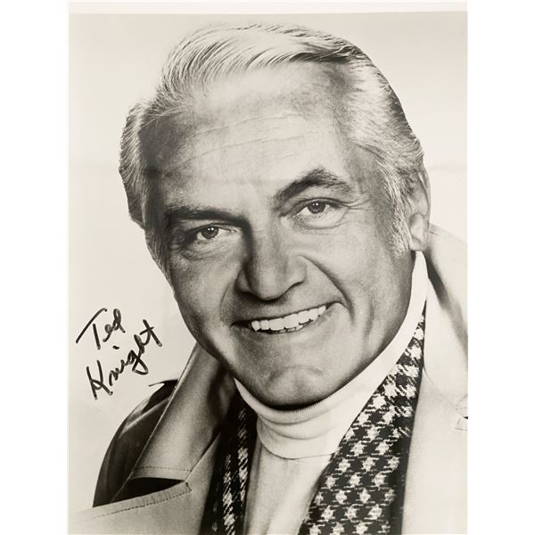 Caddyshack Ted Knight signed photo