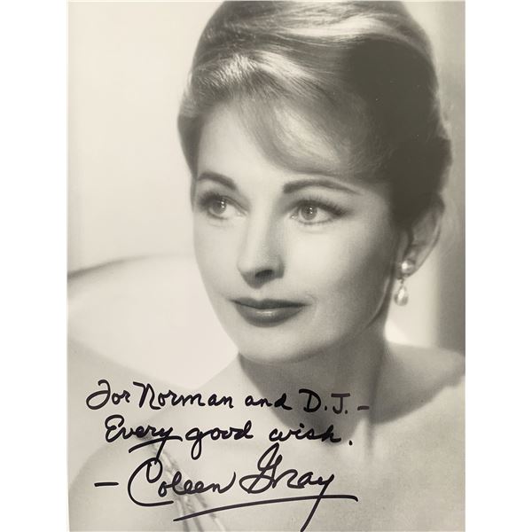 The Killings Coleen Gray signed photo