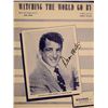 Image 1 : Dean Martin signed sheet music