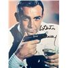 Image 1 : James Bond Sean Connery signed photo