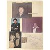 Image 1 : Actor Claude Akins original signature and photos
