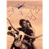 Image 1 : Jay-Z and Beyonce signed photo