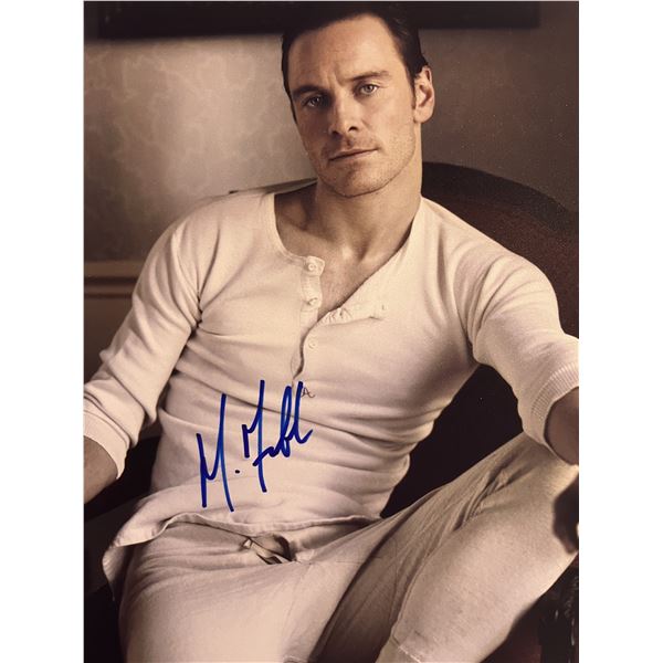Michael Fassbender signed photo4