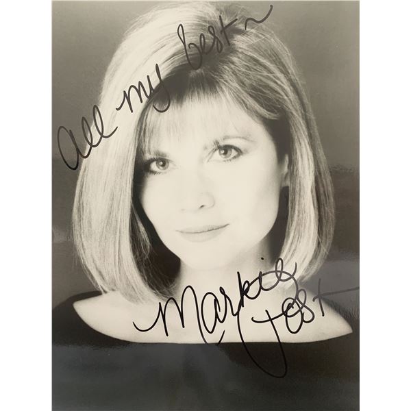 Night Courts Markie Post signed photo