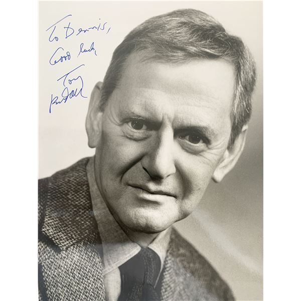 The Odd Couples Tony Randall signed photo