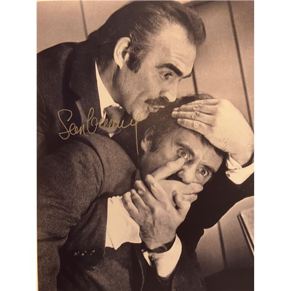 Sean Connery signed photo