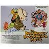 Image 1 : The Bugs Bunny/Road Runner Movie Mel Blanc signed original 1979 vintage lobby card
