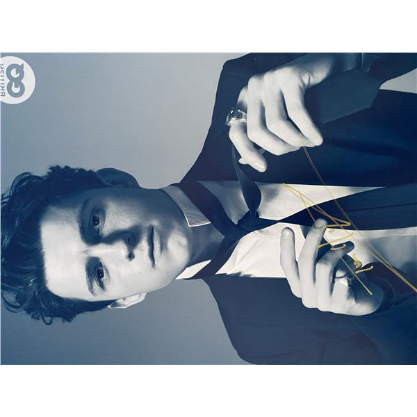 Tom Holland signed photo