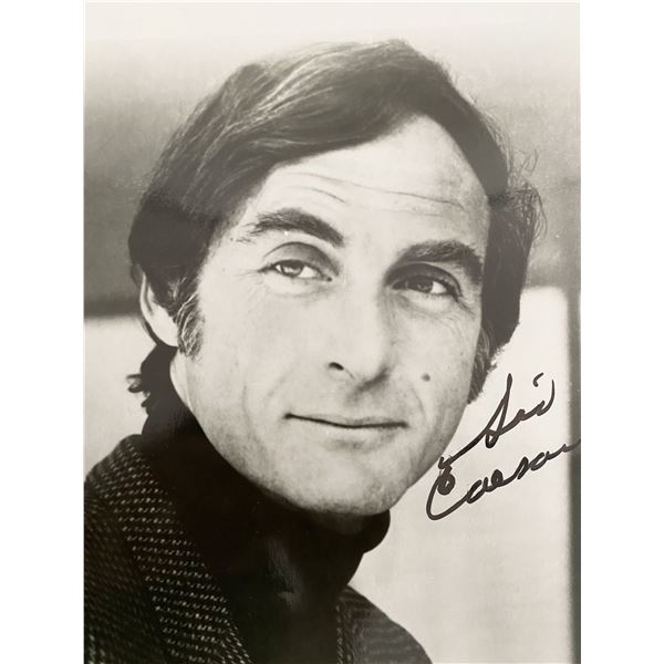 Sid Caesar signed photo