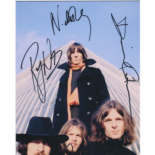 Pink Floyd signed photo