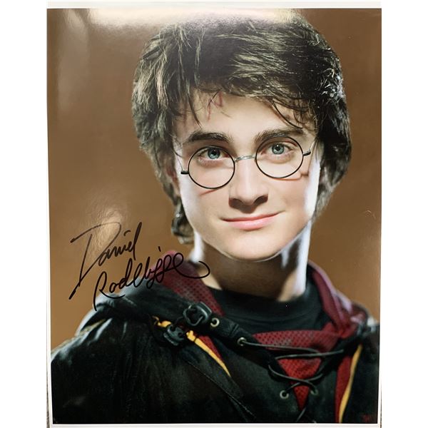 Daniel Radcliffe signed photo