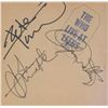Image 1 : The Who band signed ''Live at Leeds'' CD cover