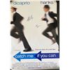 Image 1 : Catch Me If You Can signed movie poster