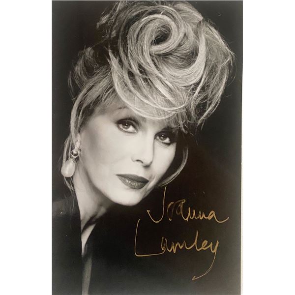 Joanna Lumley Signed Photo