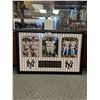 Image 1 : Framed New York Yankees Legendary Team Mates. Babe Ruth & Lou Gehrig, Mickey Mantle & Roger Maris an