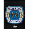 Image 1 : Molson Golden Metal Sign
