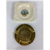 Image 8 : Lot of Vintage Tourist Ashtrays. Reno Nevada, Hawaii, San Fransisco etc