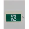 Image 2 : Lot of 2 Vintage Wired in Light Up Exit Signs.