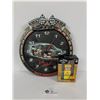 Image 1 : Nice Dale Earnhardt Nascar Clock and a 1:18 Scale Mopar Die Cast Gas Pump