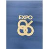 Image 2 : Large Vintage Expo 86 Flag/Banner