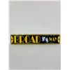Image 8 : Lot of 3 New Signs. Broadway, Admit One and Movie Clapper