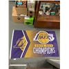 Image 1 : LA Lakers Champions Flag