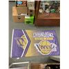Image 2 : LA Lakers Champions Flag