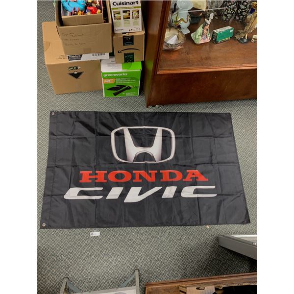 New Honda Civic Flag