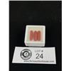 Image 1 : Natural Coral. 9.12 ct 15.5 x 5mm Round Baguette Cut- High Luster