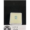 Image 2 : Natural Sky Blue Topaz 1.435ct 8.14 x 6.03 x 3.96mm Oval Cut-Loupe-Brazil