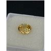 Image 2 : Natural Citrine 1.89ct 8.06x 5.37mm Round Cut-Loupe Clean- Brazil Untreated